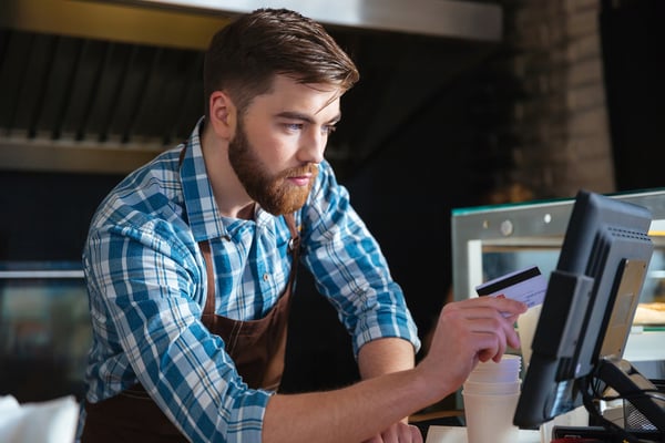 small business owner restaurant cafe